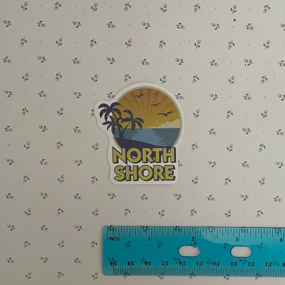 North Shore Sticker - Picture 2 of 2